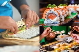 Up to 33% Off Sushi-Making Class at Classpop!