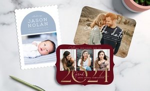 Up to 76% Off Custom Photo Cards 