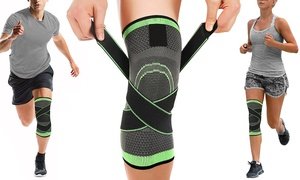 DCF Compression Knee Sleeve with Adjustable Straps