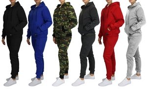 Women's Loose Fit Fleece-Line...