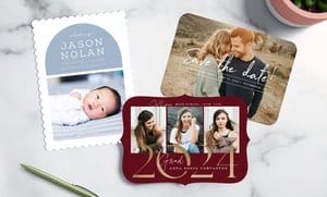 Up to 79% Off Custom Photo Cards 