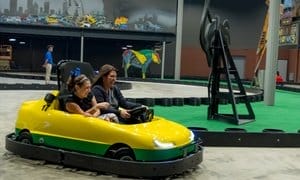 Three Hours of Unlimited Attractions and \\$10 Game Card