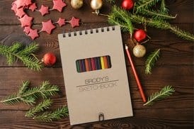 Up to 68% Off Personalized Sketch Pad from Qualtry
