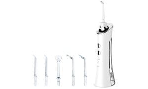 Portable Water Dental Flosser Tooth Pick - Cordless and USB Rechargeable