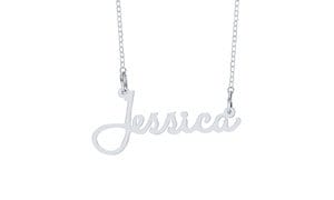 Up to 95% Off Personalized Script Name Necklace