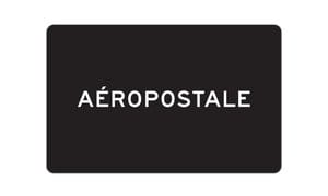 \\$25 eGift Card to Aeropostale