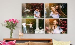 Up to 91% Off Personalized Metal Photo Prints from Printerpix
