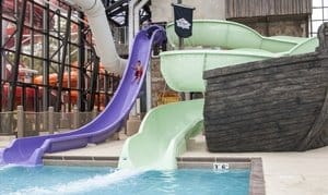 Up to 32% Off Admission to Pirate's Cay Indoor Water Park