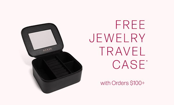 free jewelry travel case with orders \\$100+