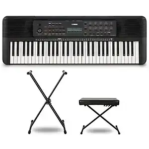 Yamaha PSR-E273 Portable Keyboard With Power Adapter&nbsp;&nbsp;Essentials Package