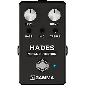 GAMMA Hades Metal Distortion Effects Pedal&nbsp;&nbsp;