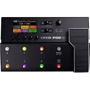 Line 6 POD Go Guitar Multi-Effects Processor&nbsp;Black&nbsp;