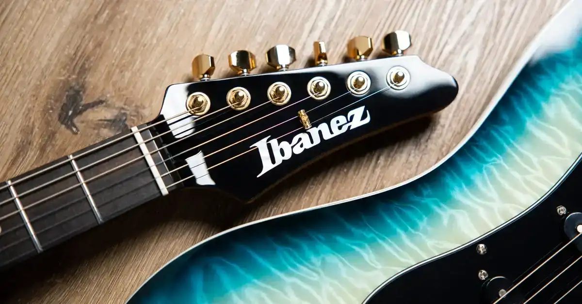 New Ibanez Guitars, Basses and Ukuleles