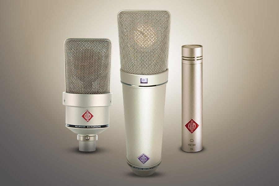 Neumann best-selling microphones. Shop now