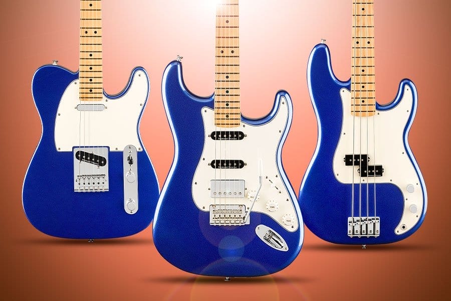 Exclusive Fender Saturday Night Special Player models. Shop now