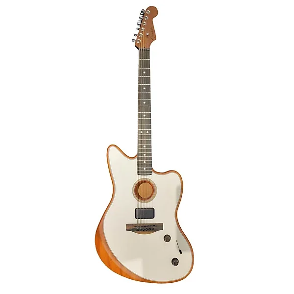 Used Fender Acoustasonic Jazzmaster Acoustic Electric Guitar 