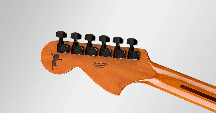 Rock-Solid Tuning Stability From Fender Hardware