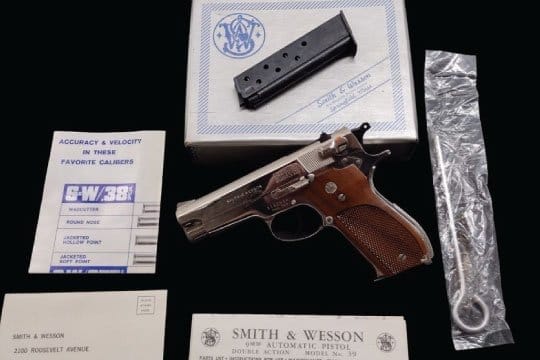 RARE Smith & Wesson Model 39 -2 9MM Pistol