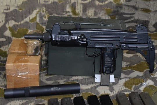UZI Model B Machine Gun Fully Transferable with Gemtech Suppressor