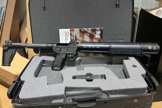 NFA Keltec Sub CQB 2000 9mm Integrally Suppressed Glock 19 Mags NEW