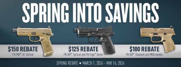 FN Rebate Available on GunBroker.com