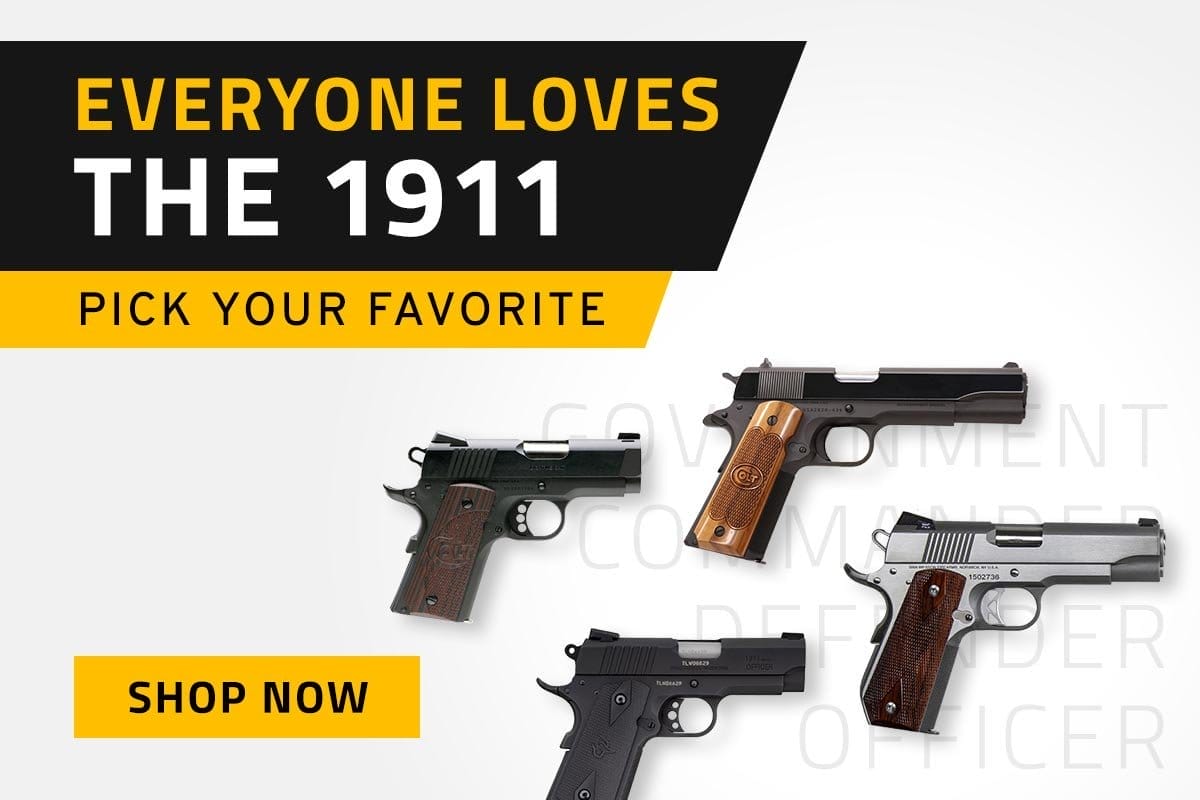 Everyone Loves the 1911. Pick Your Favorite