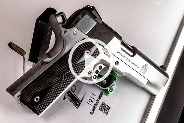New Springfield Garrison 1911 4.25" in 9MM and .45ACP