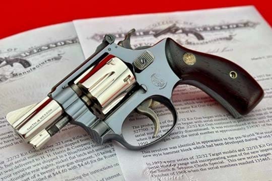 Rare Smith & Wesson Revolvers