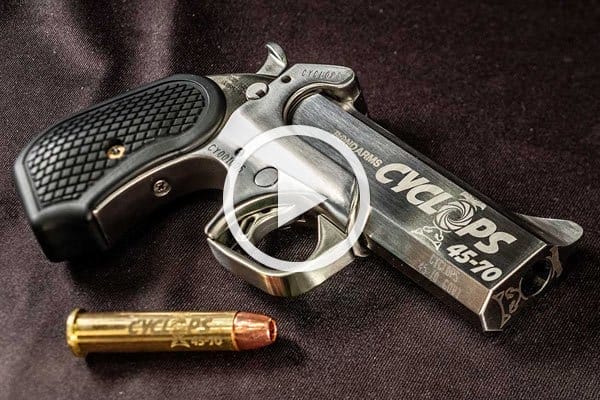 Article-Features of Bond Arms Cyclops .50AE "Thumper"
