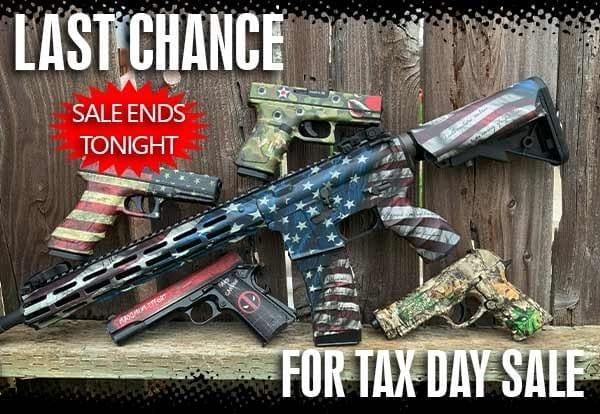 GunSkins Tax Day Sale