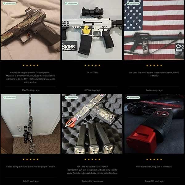 GunSkins Customer Reviews