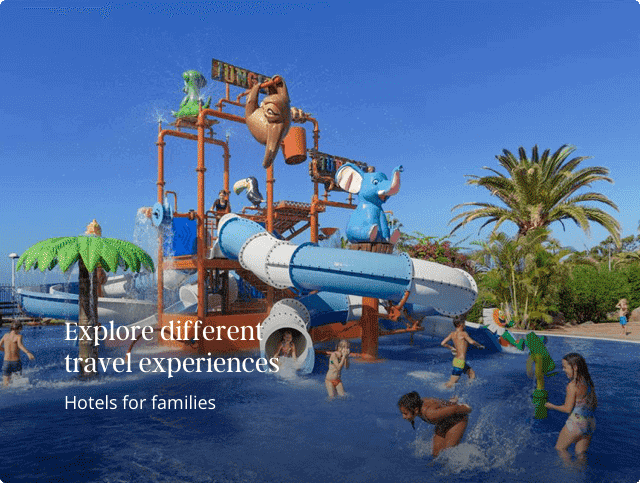 Explore different travel experiences
