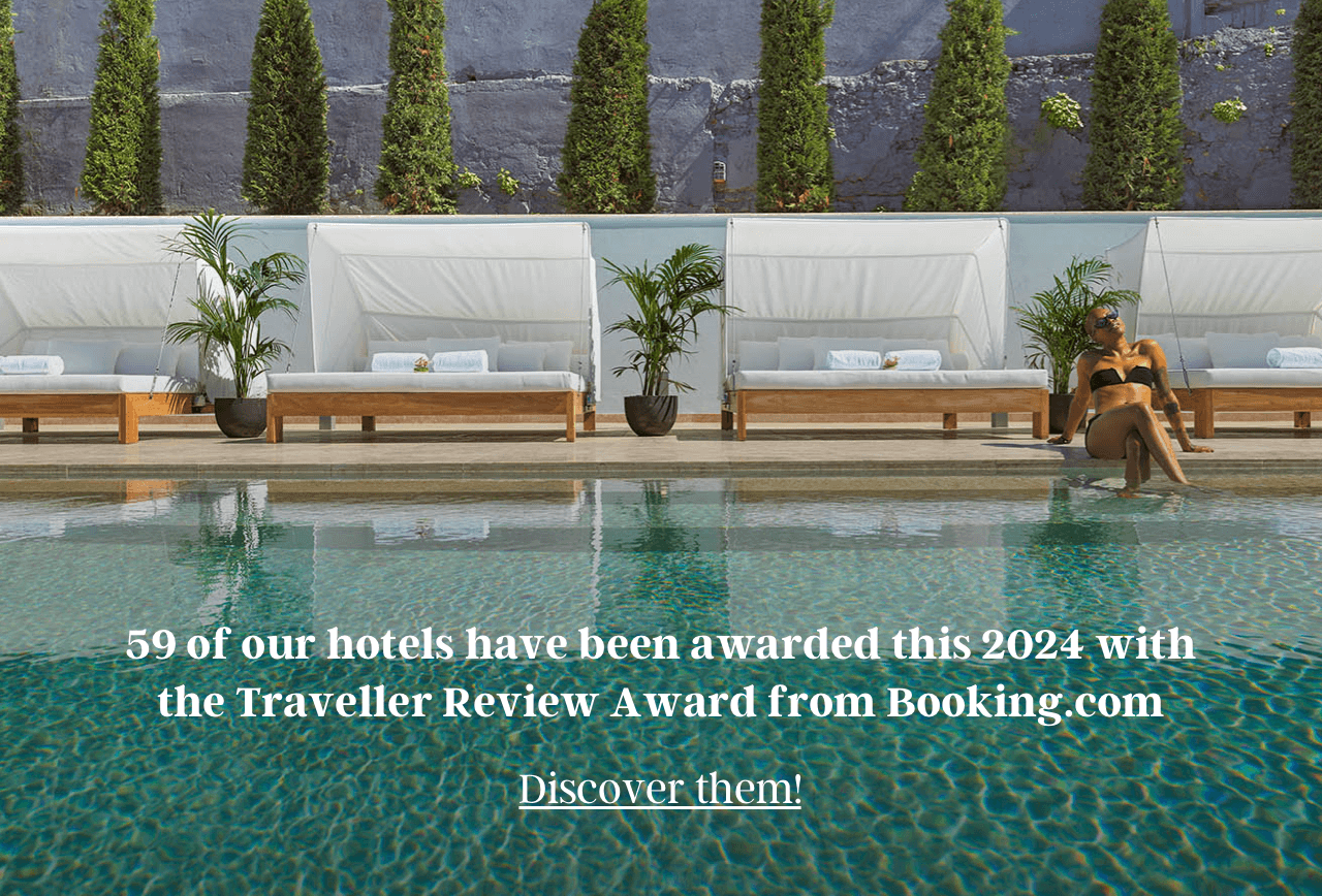 Traveller Review Award from Booking.com