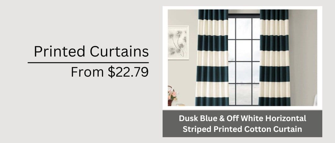 Printed Curtains