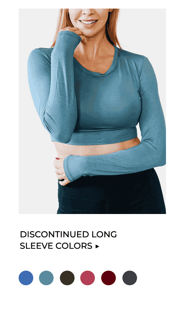 Discontinued Long Sleeve Colors