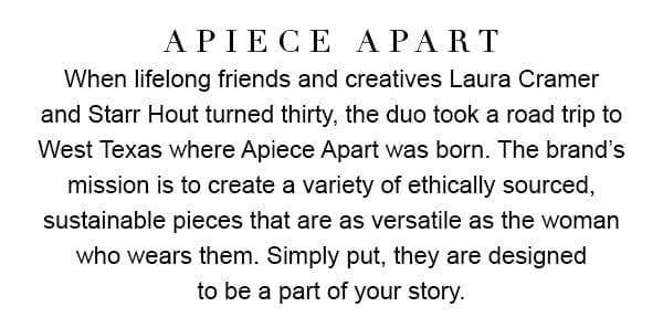 Apiece Apart