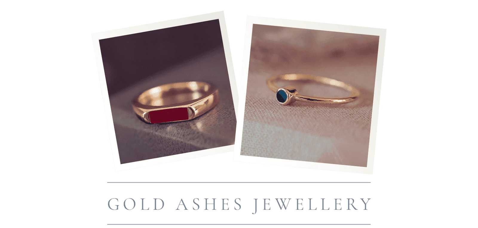 Gold Ashes Jewellery