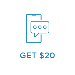 Get \\$20