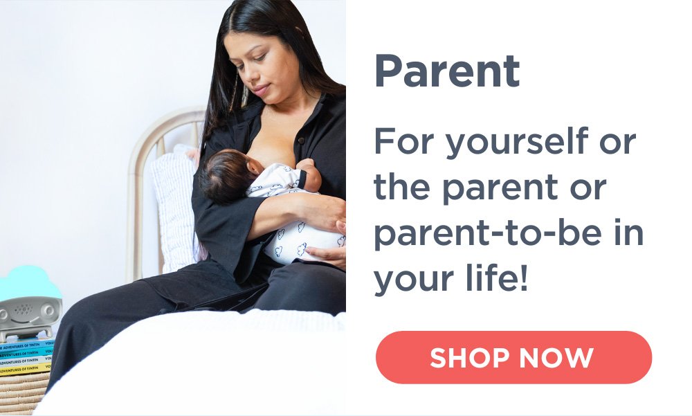 Parent. For yourself or the parent or parent-to-be in your life! SHOP NOW