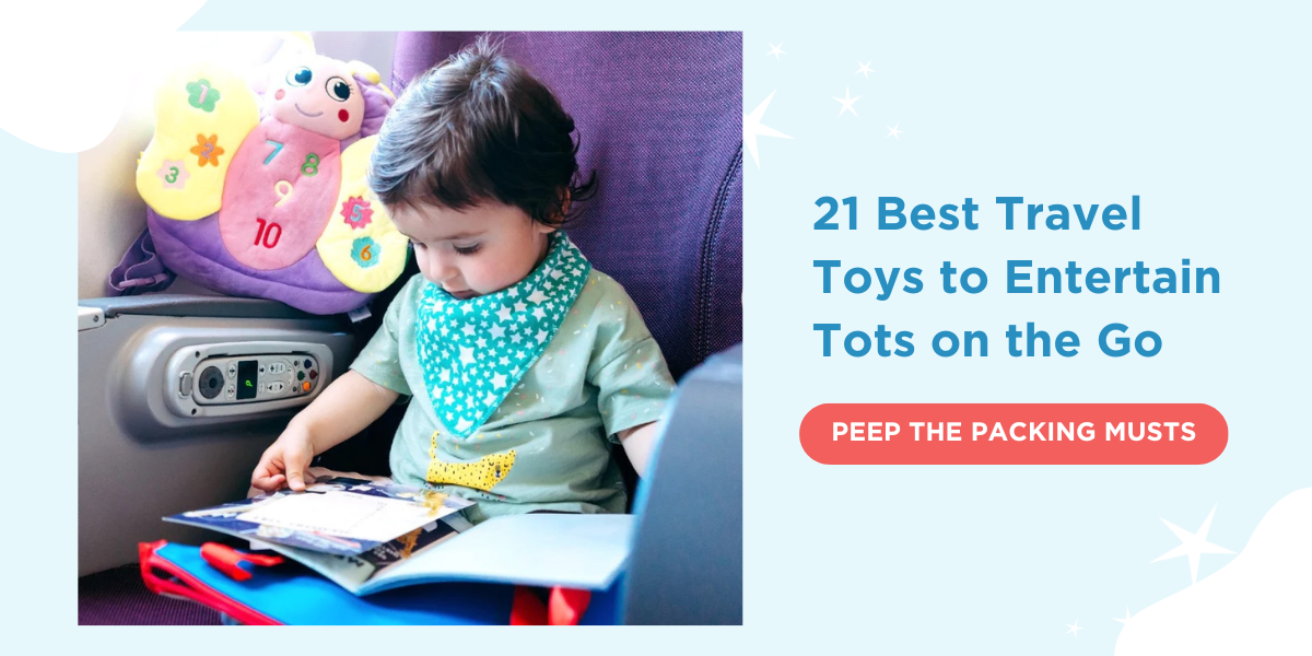21 Best Travel Toys to Entertain Tots on the Go PEEP THE PACKING MUSTS