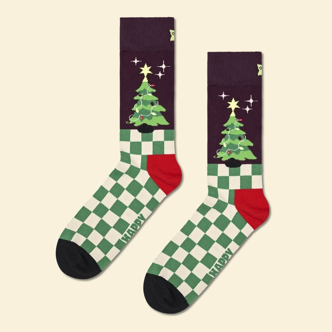 Christmas Tree Sock