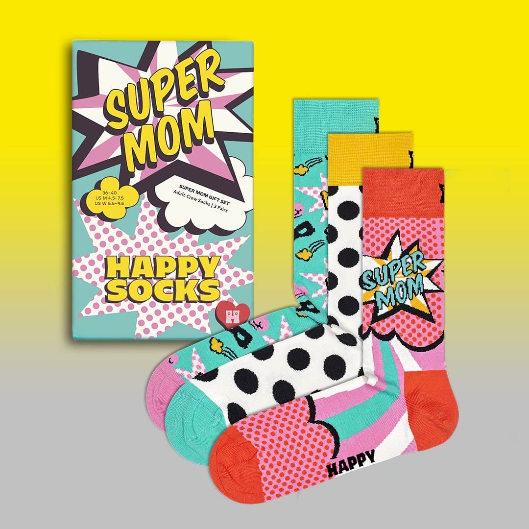 3-Pack Mother's Day Socks Gift Set