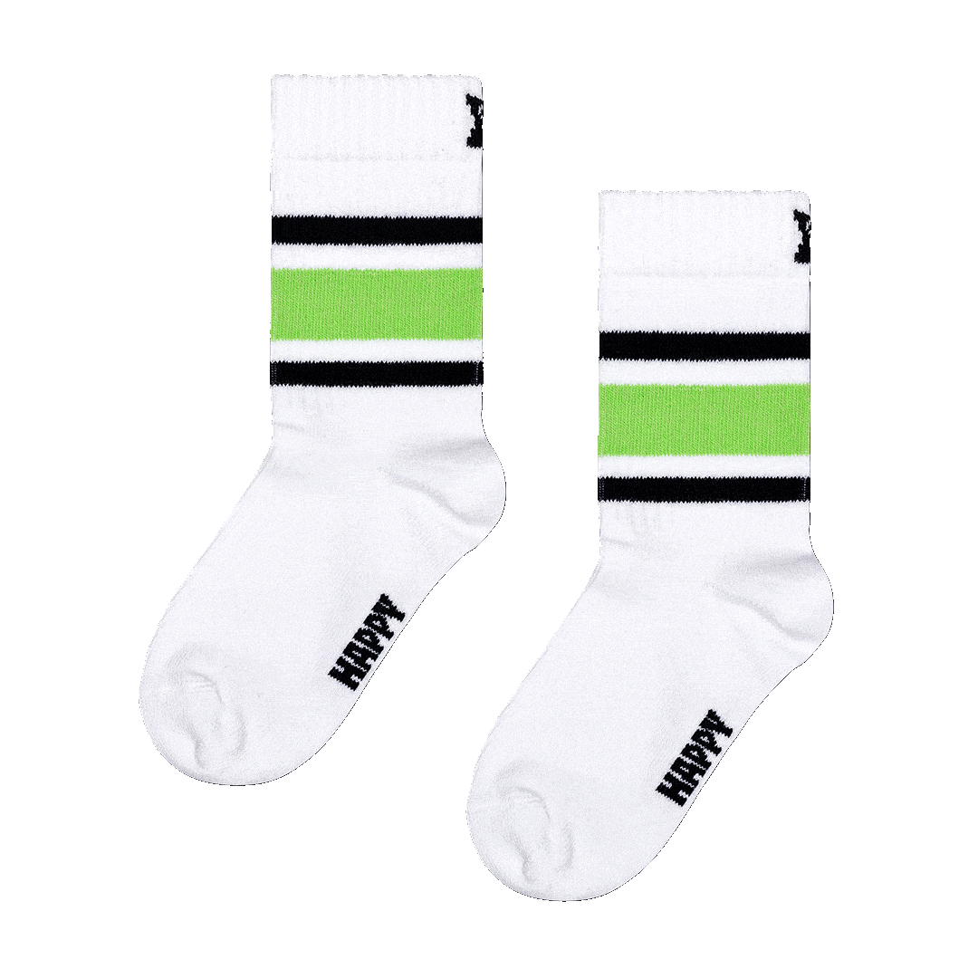 Simple Stripe Sock