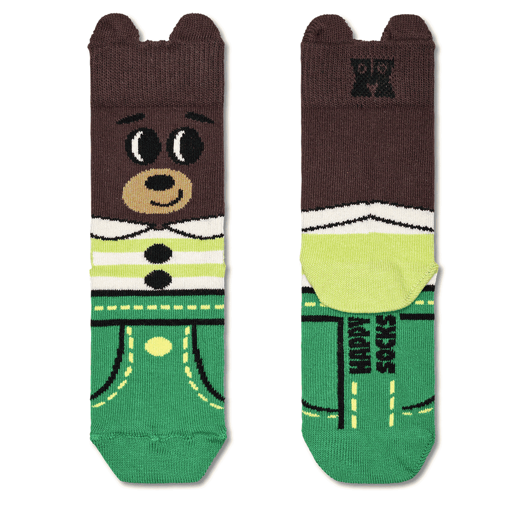 Kids Bear Sock