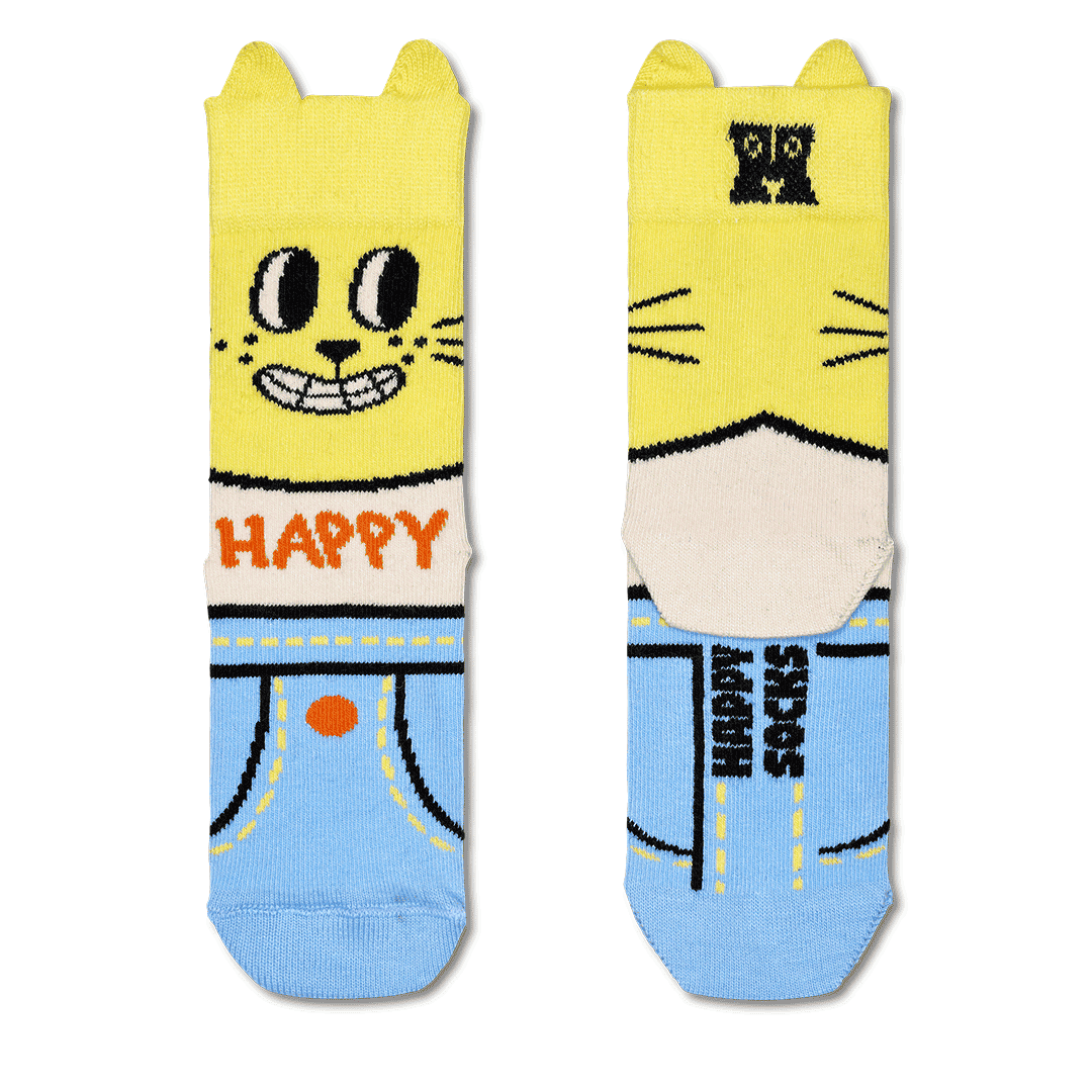 Kids Cat Sock