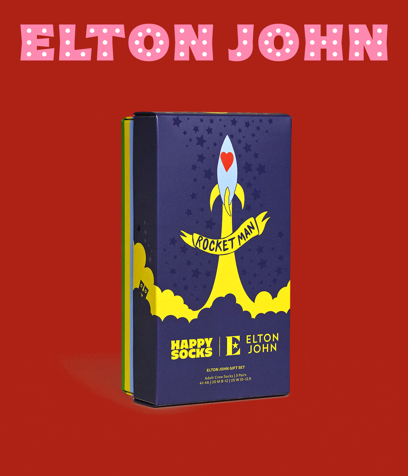Elton John 3-Pack Gift Set