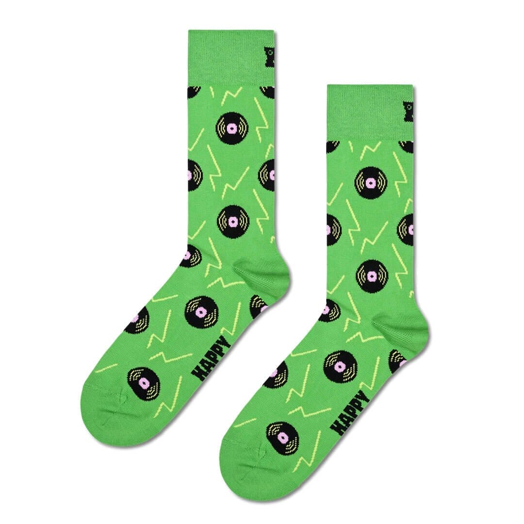 Vinyl Green Sock