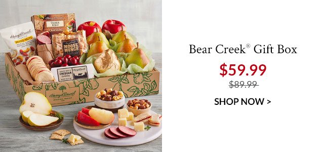 Bear Creek® Gift Box - \\$59.99