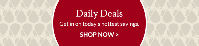 Daily Deals - Get in on today's hottest savings.