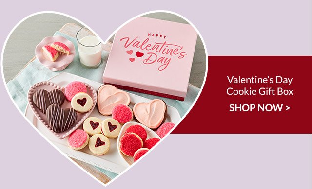 Valentine’s Day Cookie Gift Box